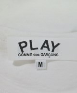 PLAY COMME des GARCONS（プレイコムデギャルソン）Tシャツ・カットソー 白 サイズ:M メンズ/2200674744028