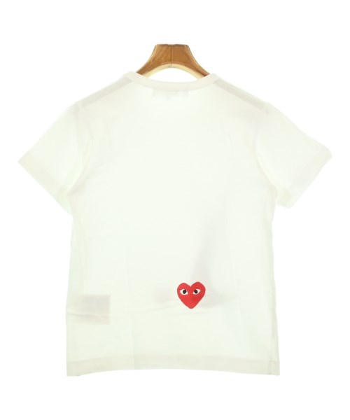 PLAY COMME des GARCONS（プレイコムデギャルソン）Tシャツ・カットソー 白 サイズ:M レディース/2200672697043