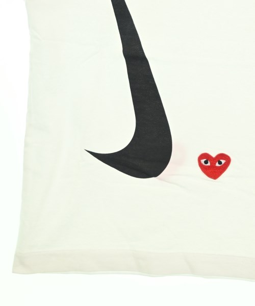 PLAY COMME des GARCONS（プレイコムデギャルソン）Tシャツ・カットソー 白 サイズ:M レディース/2200672697043