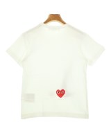 PLAY COMME des GARCONS（プレイコムデギャルソン）Tシャツ・カットソー 白 サイズ:M レディース/2200672697043
