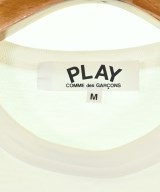 PLAY COMME des GARCONS（プレイコムデギャルソン）Tシャツ・カットソー 白 サイズ:M レディース/2200672697043