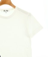 PLAY COMME des GARCONS（プレイコムデギャルソン）Tシャツ・カットソー 白 サイズ:M レディース/2200672697043