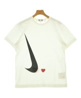 PLAY COMME des GARCONS（プレイコムデギャルソン）Tシャツ・カットソー 白 サイズ:L メンズ/2200672697050