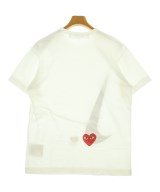 PLAY COMME des GARCONS（プレイコムデギャルソン）Tシャツ・カットソー 白 サイズ:L メンズ/2200672697050