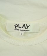 PLAY COMME des GARCONS（プレイコムデギャルソン）Tシャツ・カットソー 白 サイズ:L メンズ/2200672697050