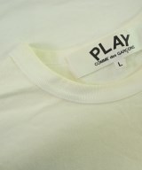 PLAY COMME des GARCONS（プレイコムデギャルソン）Tシャツ・カットソー 白 サイズ:L メンズ/2200672697050