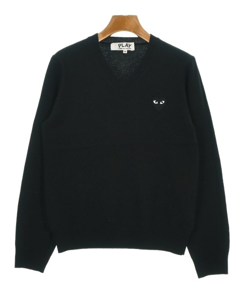 PLAY COMME des GARCONS(プレイコムデギャルソン)ニット・セーター 黒 サイズ:M/2200679003021