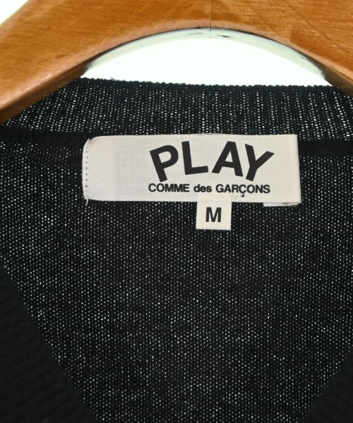 PLAY COMME des GARCONS（プレイコムデギャルソン）ニット・セーター 黒 サイズ:M レディース/2200679003021