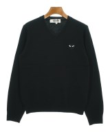 PLAY COMME des GARCONS（プレイコムデギャルソン）ニット・セーター 黒 サイズ:M レディース/2200679003021