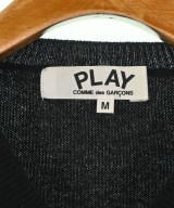 PLAY COMME des GARCONS（プレイコムデギャルソン）ニット・セーター 黒 サイズ:M レディース/2200679003021