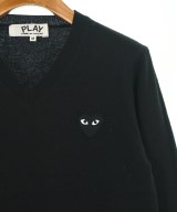 PLAY COMME des GARCONS（プレイコムデギャルソン）ニット・セーター 黒 サイズ:M レディース/2200679003021