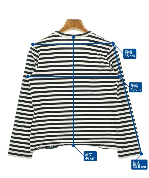 PLAY COMME des GARCONS（プレイコムデギャルソン）Tシャツ・カットソー 白 サイズ:S レディース/2200679014089