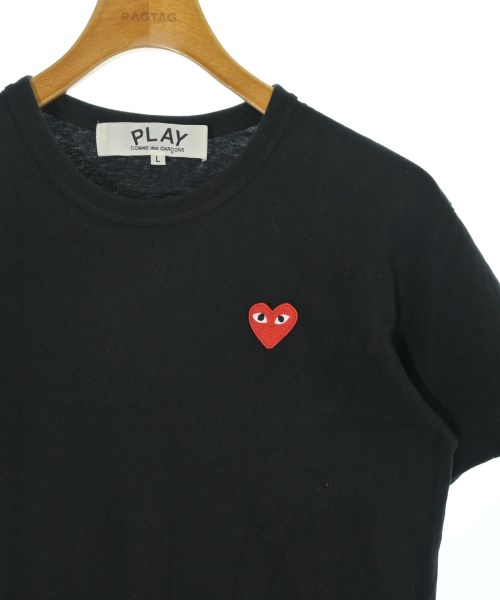 PLAY COMME des GARCONS（プレイコムデギャルソン）Tシャツ・カットソー 黒 サイズ:L メンズ/2200679082033