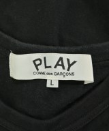PLAY COMME des GARCONS（プレイコムデギャルソン）Tシャツ・カットソー 黒 サイズ:L メンズ/2200679082033