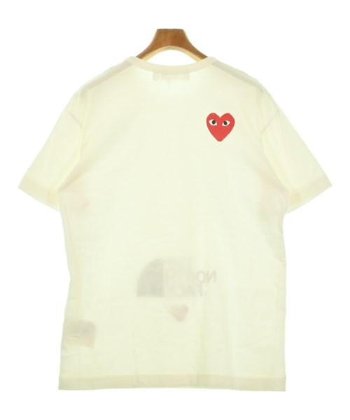 PLAY COMME des GARCONS（プレイコムデギャルソン）Tシャツ・カットソー 白 サイズ:XL メンズ/2200679121077