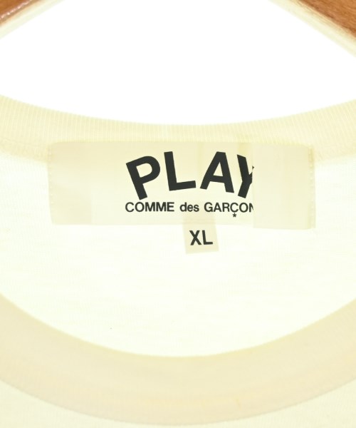 PLAY COMME des GARCONS（プレイコムデギャルソン）Tシャツ・カットソー 白 サイズ:XL メンズ/2200679121077