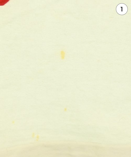 PLAY COMME des GARCONS（プレイコムデギャルソン）Tシャツ・カットソー 白 サイズ:XL メンズ/2200679121077