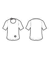 PLAY COMME des GARCONS（プレイコムデギャルソン）Tシャツ・カットソー 白 サイズ:XL メンズ/2200679121077