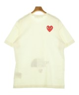 PLAY COMME des GARCONS（プレイコムデギャルソン）Tシャツ・カットソー 白 サイズ:XL メンズ/2200679121077