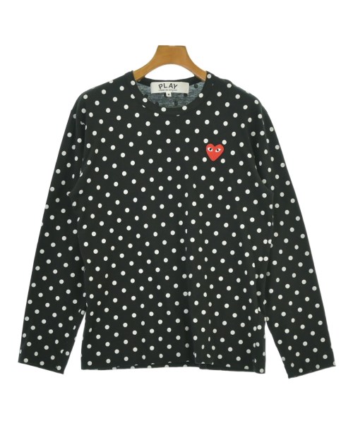 PLAY COMME des GARCONS(プレイコムデギャルソン)Tシャツ・カットソー 黒 サイズ:M/2200679162025