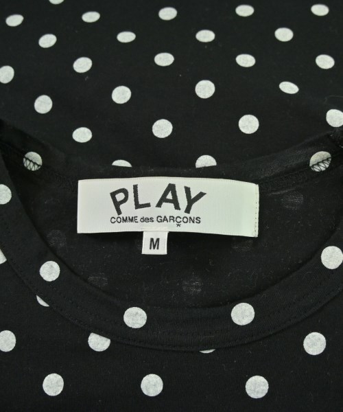 PLAY COMME des GARCONS（プレイコムデギャルソン）Tシャツ・カットソー 黒 サイズ:M メンズ/2200679162025