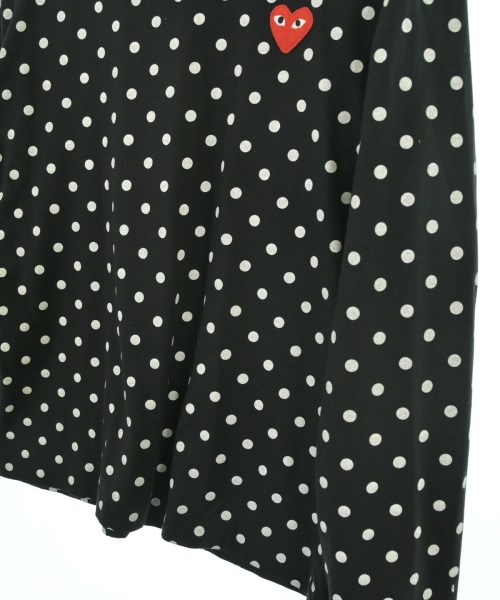 PLAY COMME des GARCONS（プレイコムデギャルソン）Tシャツ・カットソー 黒 サイズ:M メンズ/2200679162025