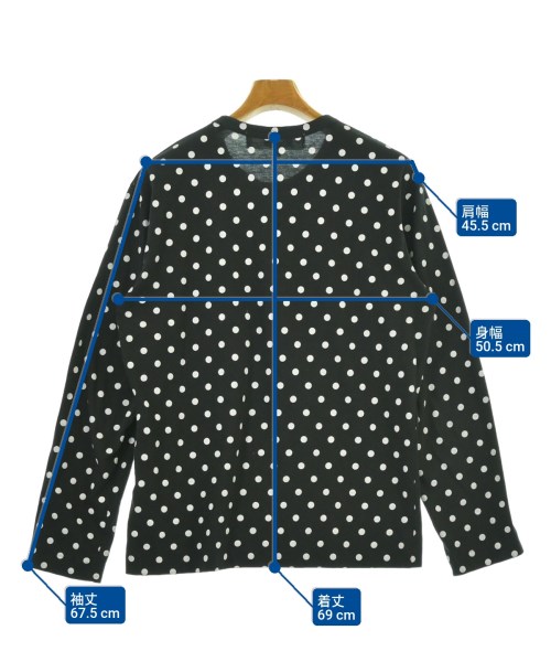 PLAY COMME des GARCONS（プレイコムデギャルソン）Tシャツ・カットソー 黒 サイズ:M メンズ/2200679162025