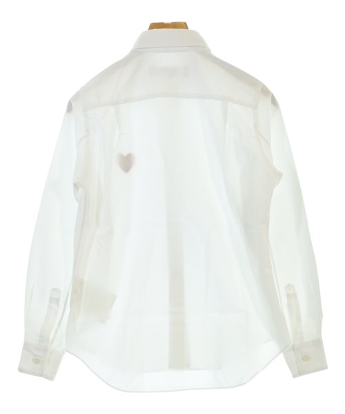 PLAY COMME des GARCONS（プレイコムデギャルソン）カジュアルシャツ 白 サイズ:S レディース/2200679327035