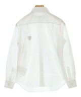PLAY COMME des GARCONS（プレイコムデギャルソン）カジュアルシャツ 白 サイズ:S レディース/2200679327035