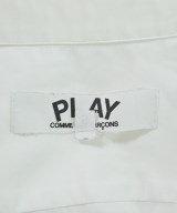 PLAY COMME des GARCONS（プレイコムデギャルソン）カジュアルシャツ 白 サイズ:S レディース/2200679327035
