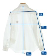 PLAY COMME des GARCONS（プレイコムデギャルソン）カジュアルシャツ 白 サイズ:S レディース/2200679327035