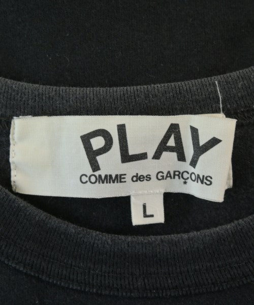 PLAY COMME des GARCONS（プレイコムデギャルソン）Tシャツ・カットソー 黒 サイズ:L メンズ/2200679356189