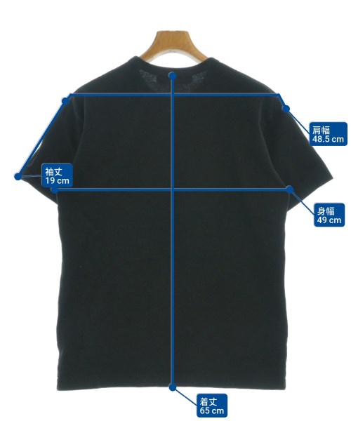 PLAY COMME des GARCONS（プレイコムデギャルソン）Tシャツ・カットソー 黒 サイズ:L メンズ/2200679356189