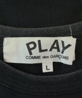 PLAY COMME des GARCONS（プレイコムデギャルソン）Tシャツ・カットソー 黒 サイズ:L メンズ/2200679356189