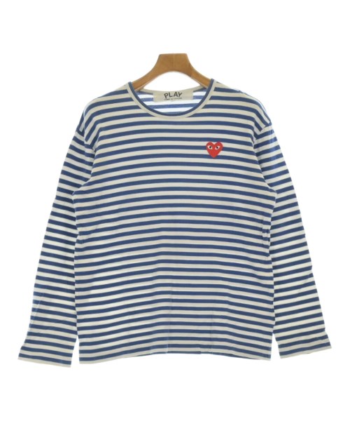 PLAY COMME des GARCONS(プレイコムデギャルソン)Tシャツ・カットソー 青 サイズ:L/2200679356196