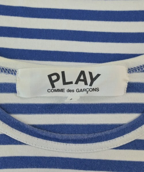 PLAY COMME des GARCONS（プレイコムデギャルソン）Tシャツ・カットソー 青 サイズ:L メンズ/2200679356196
