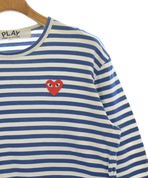 PLAY COMME des GARCONS（プレイコムデギャルソン）Tシャツ・カットソー 青 サイズ:L メンズ/2200679356196