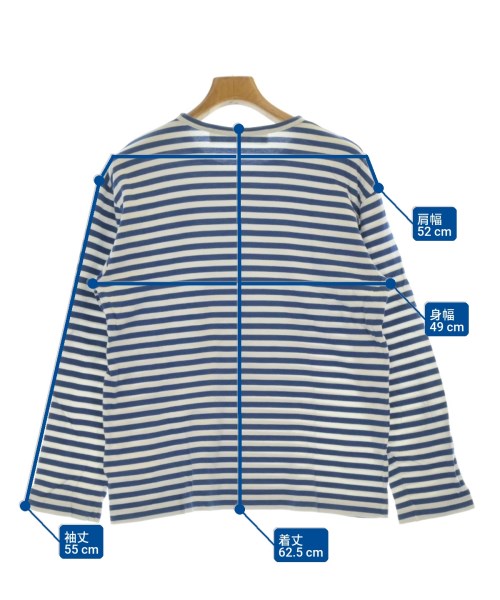 PLAY COMME des GARCONS（プレイコムデギャルソン）Tシャツ・カットソー 青 サイズ:L メンズ/2200679356196