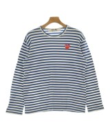 PLAY COMME des GARCONS（プレイコムデギャルソン）Tシャツ・カットソー 青 サイズ:L メンズ/2200679356196