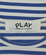 PLAY COMME des GARCONS（プレイコムデギャルソン）Tシャツ・カットソー 青 サイズ:L メンズ/2200679356196