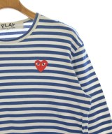 PLAY COMME des GARCONS（プレイコムデギャルソン）Tシャツ・カットソー 青 サイズ:L メンズ/2200679356196