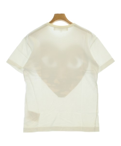 PLAY COMME des GARCONS（プレイコムデギャルソン）Tシャツ・カットソー 白 サイズ:L メンズ/2200679356202