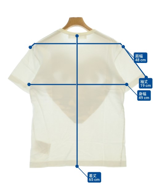 PLAY COMME des GARCONS（プレイコムデギャルソン）Tシャツ・カットソー 白 サイズ:L メンズ/2200679356202