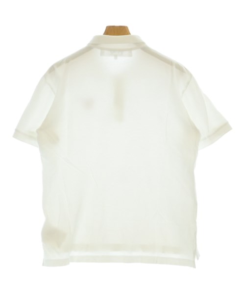 PLAY COMME des GARCONS（プレイコムデギャルソン）ポロシャツ 白 サイズ:L メンズ/2200679356219