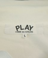 PLAY COMME des GARCONS（プレイコムデギャルソン）ポロシャツ 白 サイズ:L メンズ/2200679356219