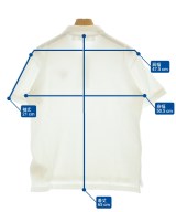 PLAY COMME des GARCONS（プレイコムデギャルソン）ポロシャツ 白 サイズ:L メンズ/2200679356219