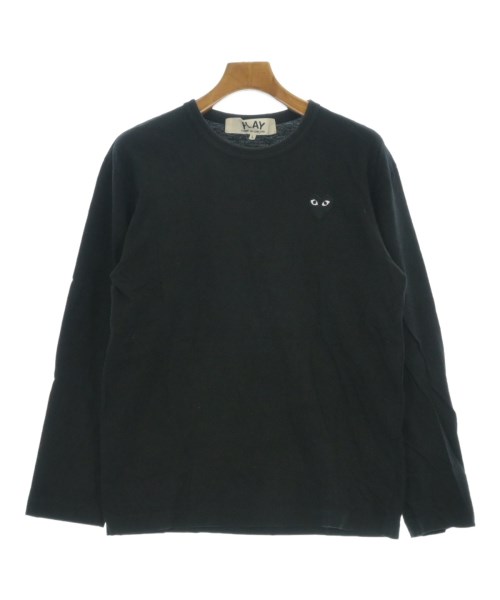 PLAY COMME des GARCONS(プレイコムデギャルソン)Tシャツ・カットソー 黒 サイズ:L/2200679356226