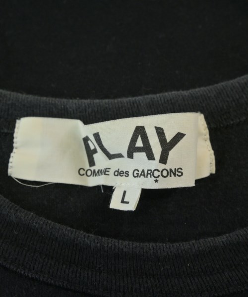 PLAY COMME des GARCONS（プレイコムデギャルソン）Tシャツ・カットソー 黒 サイズ:L メンズ/2200679356226