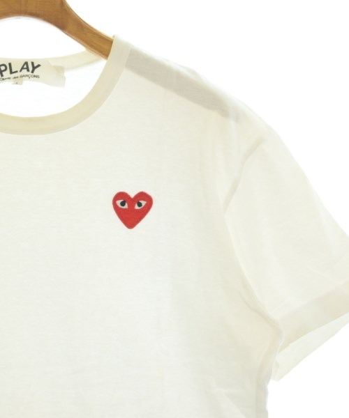PLAY COMME des GARCONS（プレイコムデギャルソン）Tシャツ・カットソー 白 サイズ:L メンズ/2200679356233