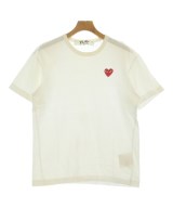 PLAY COMME des GARCONS（プレイコムデギャルソン）Tシャツ・カットソー 白 サイズ:L メンズ/2200679356233